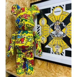 Bearbrick @Keith Haring 1000% 5代