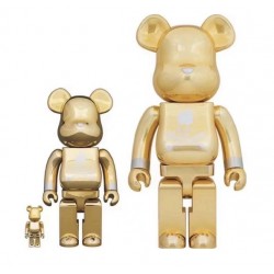 Bearbrick - mastermind JAPAN 1000% gold