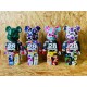 Bearbrick @Bape Play 28th周年 1000%/400% set of 4