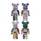 Bearbrick @Bape Play 28th周年 1000%/400% set of 4